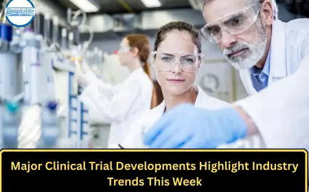 Major Clinical Trial Developments Highlight Industry Trends This Week