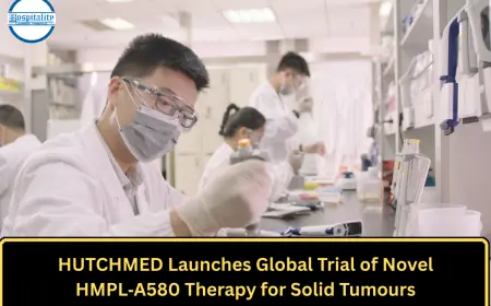 HUTCHMED Launches Global Trial of Novel HMPL‑A580 Therapy for Solid Tumours