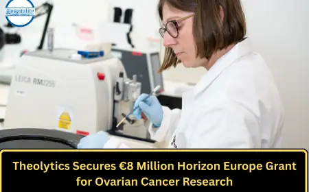 Theolytics Secures €8 Million Horizon Europe Grant for Ovarian Cancer Research