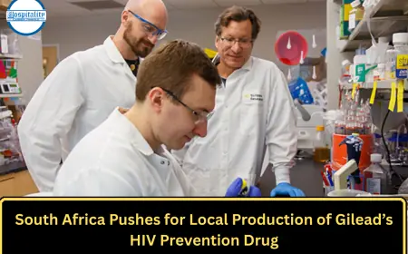 South Africa Pushes for Local Production of Gilead’s HIV Prevention Drug