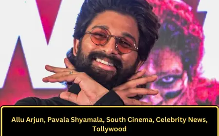 Allu Arjun Helps Veteran Actress Pavala Shyamala With ₹10,000 Monthly Support