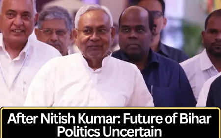 After Nitish Kumar: What His Exit Could Mean for the Future of Bihar Politics