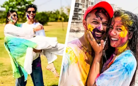Holi 2026: Divyanka Tripathi and Ishita Dutta Share Romantic Moments With Their Husbands