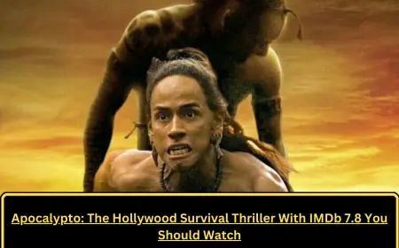 Apocalypto: The Hollywood Survival Thriller With IMDb 7.8 You Should Watch