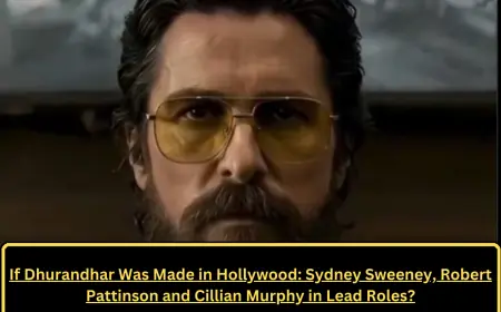 If Dhurandhar Was Made in Hollywood: Sydney Sweeney, Robert Pattinson and Cillian Murphy in Lead Roles?