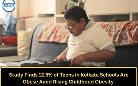 Study Finds 12.5% of Teens in Kolkata Schools Are Obese Amid Rising Childhood Obesity