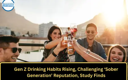 Gen Z Drinking Habits Rising, Challenging ‘Sober Generation’ Reputation, Study Finds