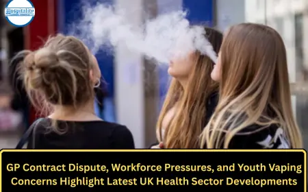 GP Contract Dispute, Workforce Pressures and Youth Vaping Concerns Highlight Latest UK Health Sector Developments