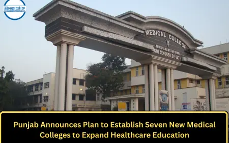 Punjab Announces Plan to Establish Seven New Medical Colleges to Expand Healthcare Education