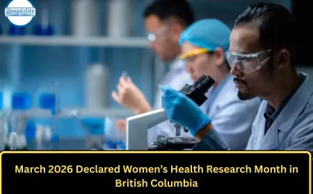 March 2026 Declared Women’s Health Research Month in British Columbia