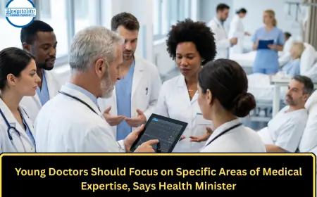 Young Doctors Should Focus on Specific Areas of Medical Expertise, Says Health Minister