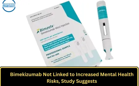 Bimekizumab Not Linked to Increased Mental Health Risks, Study Suggests