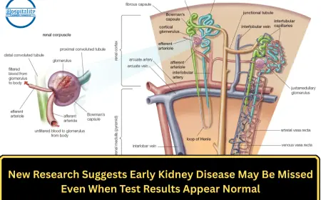 New Research Suggests Early Kidney Disease May Be Missed Even When Test Results Appear Normal