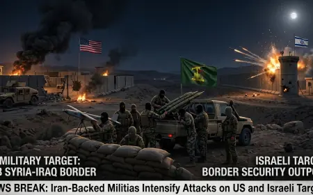 Iran-Backed Militias Intensify Attacks on US and Israeli Targets
