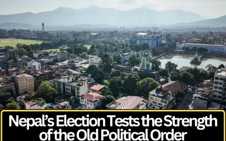 Nepal’s Election Tests the Strength of the Old Political Order