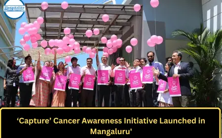 ‘Capture’ Cancer Awareness Initiative Launched in Mangaluru