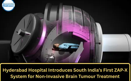 Hyderabad Hospital Introduces South India’s First ZAP‑X System for Non‑Invasive Brain Tumour Treatment