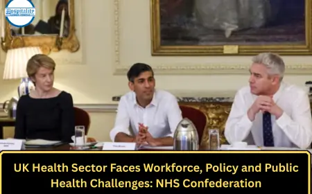 UK Health Sector Faces Workforce, Policy and Public Health Challenges: NHS Confederation
