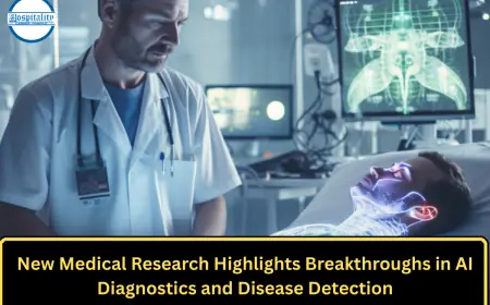 New Medical Research Highlights Breakthroughs in AI Diagnostics and Disease Detection