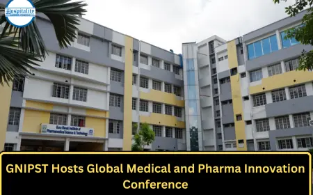 GNIPST Hosts Global Medical and Pharma Innovation Conference