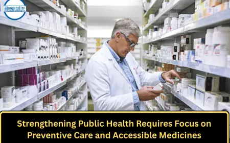 Strengthening Public Health Requires Focus on Preventive Care and Accessible Medicines