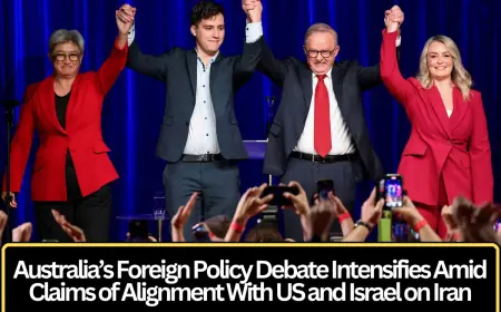 Australia’s Foreign Policy Debate Intensifies Amid Claims of Alignment With US and Israel on Iran