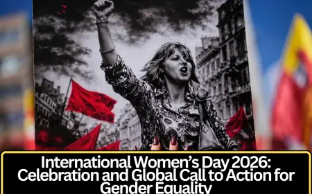 International Women’s Day 2026: Celebration and Global Call to Action for Gender Equality