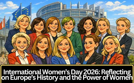 International Women’s Day 2026: Reflecting on Europe’s History and the Power of Women