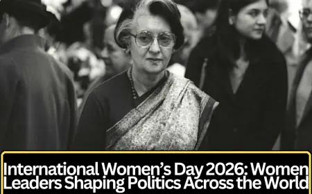 International Women’s Day 2026: Women Leaders Shaping Politics Across the World