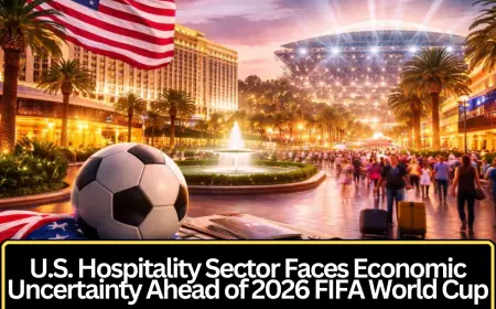 U.S. Hospitality Sector Faces Economic Uncertainty Ahead of 2026 FIFA World Cup