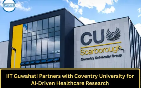 IIT Guwahati Partners with Coventry University for AI‑Driven Healthcare Research