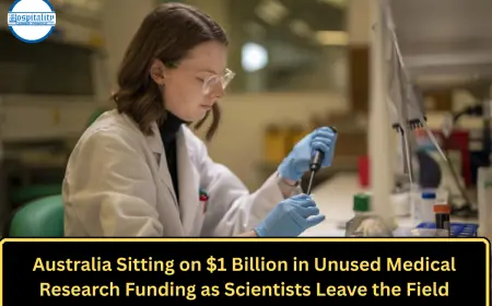 Australia Sitting on $1 Billion in Unused Medical Research Funding as Scientists Leave the Field