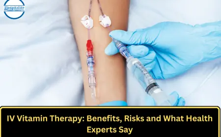 IV Vitamin Therapy: Benefits, Risks and What Health Experts Say