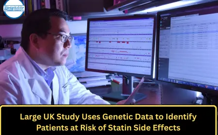 Large UK Study Uses Genetic Data to Identify Patients at Risk of Statin Side Effects