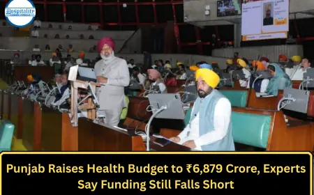 Punjab Raises Health Budget to ₹6,879 Crore, Experts Say Funding Still Falls Short