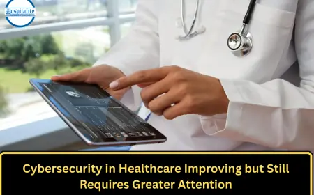 Cybersecurity in Healthcare Improving but Still Requires Greater Attention