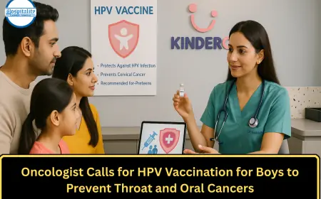 Oncologist Calls for HPV Vaccination for Boys to Prevent Throat and Oral Cancers