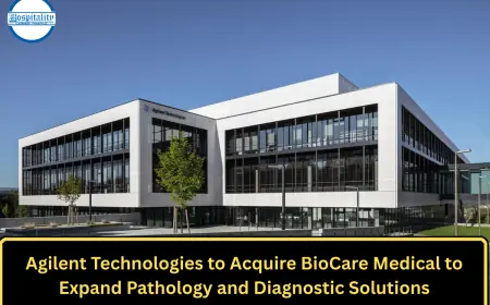 Agilent Technologies to Acquire BioCare Medical to Expand Pathology and Diagnostic Solutions