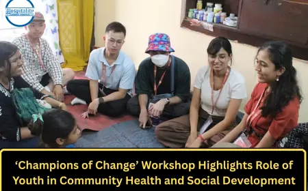 ‘Champions of Change’ Workshop Highlights Role of Youth in Community Health and Social Development