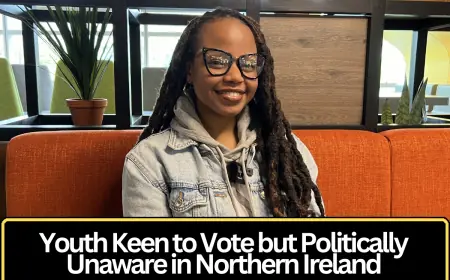 Young People in Northern Ireland Eager to Vote but Lack Political Awareness, Study Finds