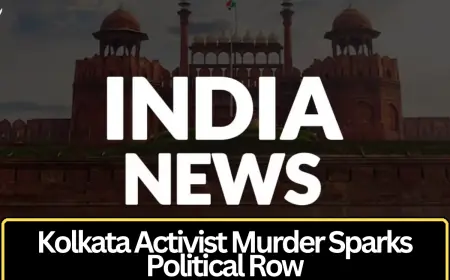Kolkata Activist Murder Triggers Political Row as Arrests Intensify and Election Commission Seeks Report