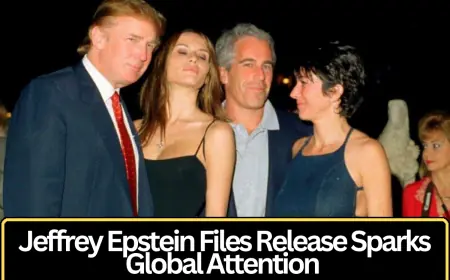 Release of Jeffrey Epstein Files Sparks Global Attention as High‑Profile Names Appear in Court Documents
