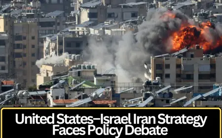 US and Israel’s Iran Strategy Faces Scrutiny Amid Growing Debate Over Long‑Term Regional Policy