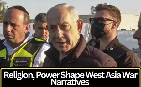 Religion and Power: How Political Theology Shapes Narratives of War in West Asia