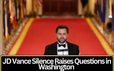 JD Vance’s Silence During US‑Israel‑Iran War Sparks Political Questions in Washington