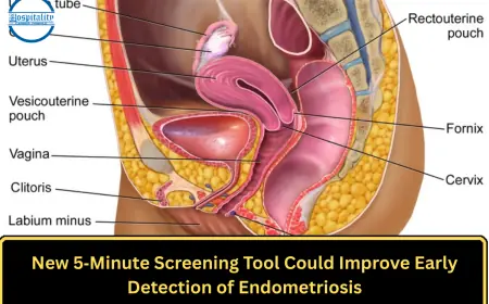 New 5‑Minute Screening Tool Could Improve Early Detection of Endometriosis