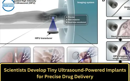 Scientists Develop Tiny Ultrasound‑Powered Implants for Precise Drug Delivery