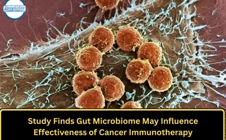 Study Finds Gut Microbiome May Influence Effectiveness of Cancer Immunotherapy