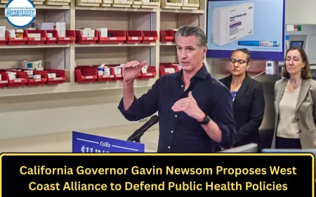 California Governor Gavin Newsom Proposes West Coast Alliance to Defend Public Health Policies