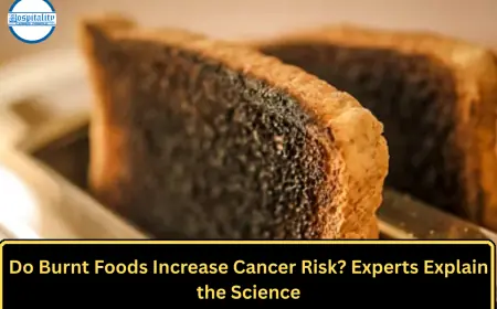 Do Burnt Foods Increase Cancer Risk? Experts Explain the Science